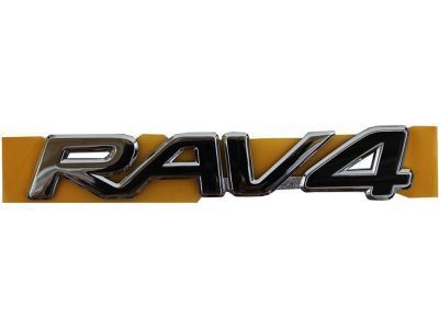2001 Toyota RAV4 Emblem - 75431-42020