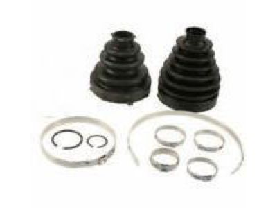 Toyota 04438-17050 Front Cv Joint Boot Kit, In Outboard, Right