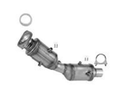 2006 Toyota Camry Catalytic Converter - 17410-0A420