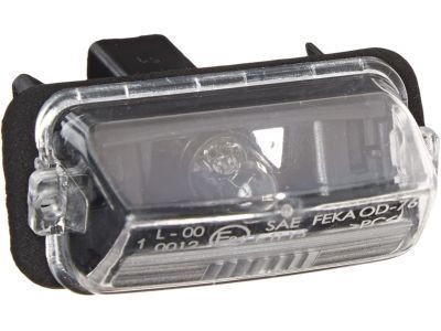 Toyota 81270-0D120 Lamp Assembly, License Plate