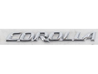 2003 Toyota Corolla Emblem - 75442-02070
