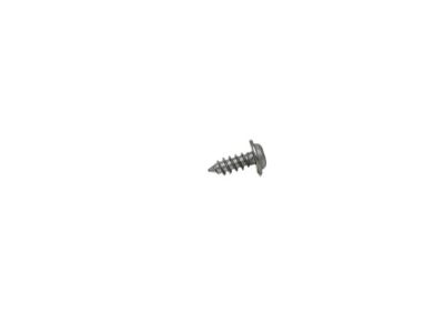 Toyota 90167-A0021 Screw, Pan Tapping