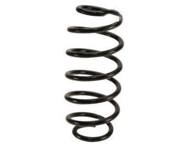 Toyota 48231-52040 Spring, Coil, Rear