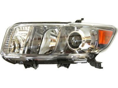 Toyota 81170-12B90 Driver Side Headlight Unit Assembly