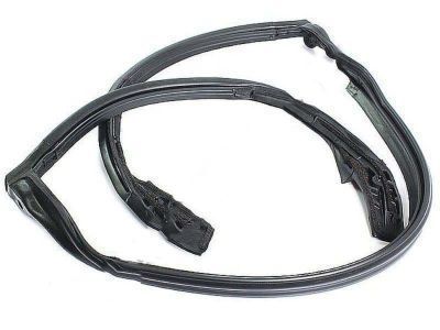 Toyota 63251-14061 Weatherstrip, Removable Roof, Front