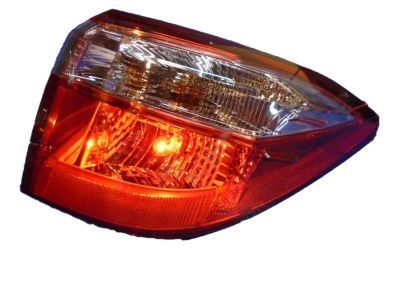 Toyota 81550-02B00 Lamp Assembly, Rear Combination