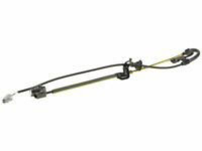 Toyota 46430-04101 Cable Assembly, Parking