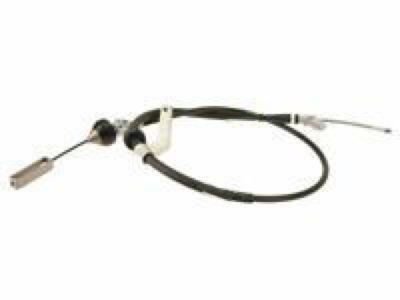 Toyota 46430-04101 Cable Assembly, Parking