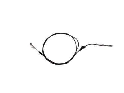 Toyota 53630-52050 Cable Assy, Hood Lock Control