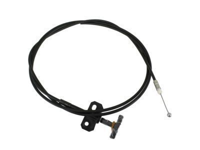 1989 Toyota Land Cruiser Hood Cable - 53630-90A01