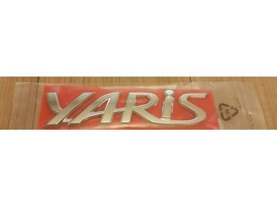 Toyota 75442-0D150 Luggage Compartment Door Name Plate, No.2