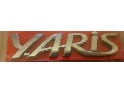 2017 Toyota Yaris Emblem - 75442-0D150