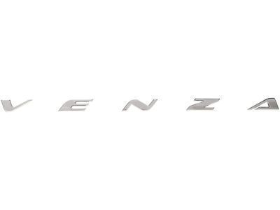 2012 Toyota Venza Emblem - 75442-0T010