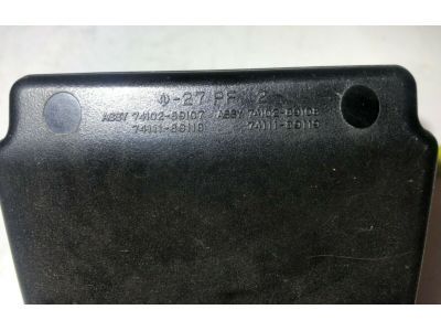 Toyota 74102-89107-02 Box Sub-Assy, Front Ash Receptacle