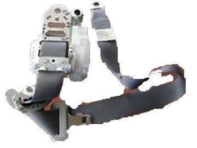 Toyota 73210-04040-E0 Belt Assy, Front Seat Outer, RH GREY