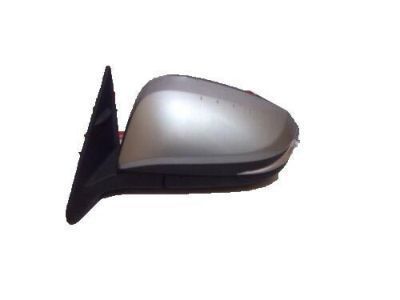 Toyota 87940-0E133 Outside Rear View Driver Side Mirror Assembly