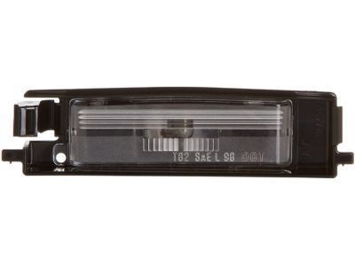 Toyota 81270-52010 Lamp Assy, License Plate