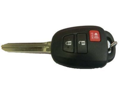 2013 Toyota RAV4 Car Key - 89070-42820