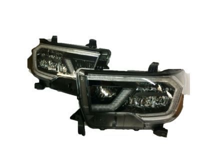 Toyota 81110-0C200 Passenger Side Headlight Assembly