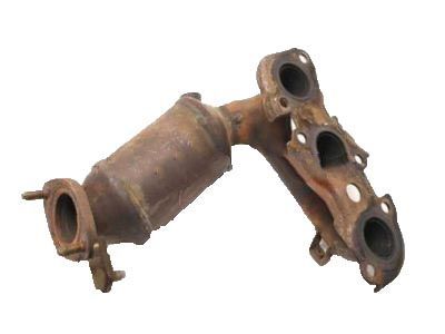 Toyota 25052-20170 Exhaust Manifold Converter Sub-Assembly, No.2