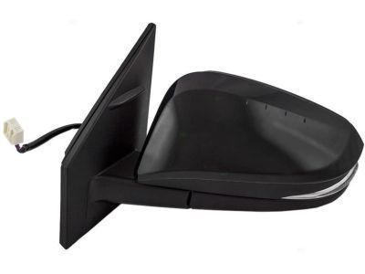 Toyota 87940-0R090-C0 Outside Rear View Driver Side Mirror Assembly