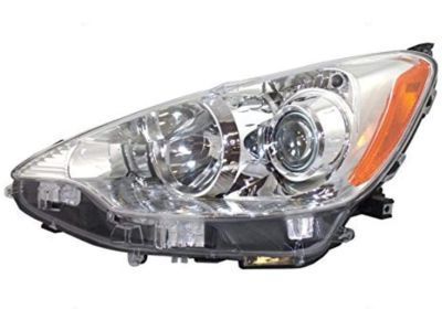 2013 Toyota Prius C Headlight - 81150-52E80