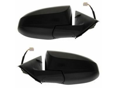 Toyota 87909-0C060 Outer Rear View Mirror Sub Assembly, Left