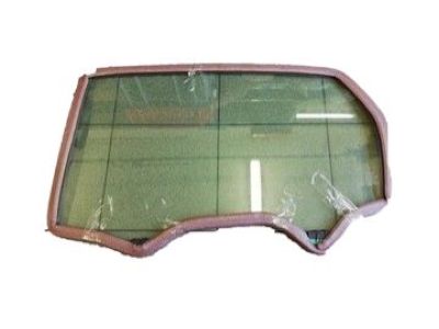 Toyota 68104-47080 Glass Sub-Assembly, Rear D