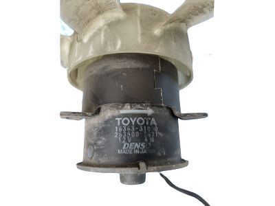 Toyota 16363-31090 Motor, Cooling Fan