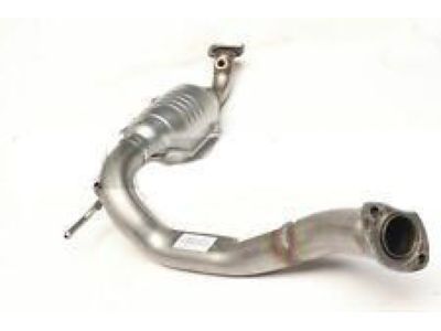 Toyota 17450-20100 Front Exhaust Pipe Assembly No.2