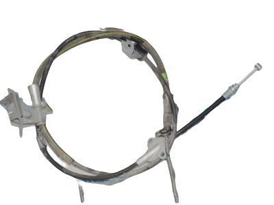 Toyota 46420-07040 Cable Assembly, Parking