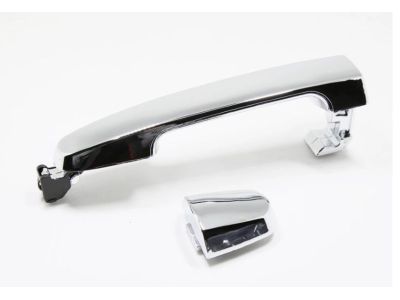 Toyota 69211-AA020-G2 Front Door Outside Handle Assembly,Left
