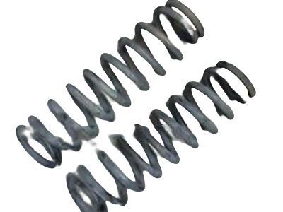 Toyota 48131-04220 Spring, Front Coil, LH