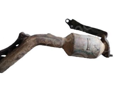 Toyota 17150-0P100 Left Exhaust Manifold Sub-Assembly