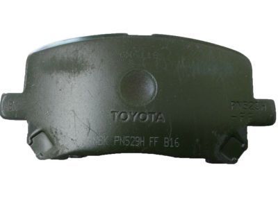 Toyota 04465-02070 Front Disc Brake Pad Set