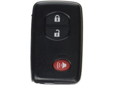 2012 Toyota Prius Car Key - 89904-47370