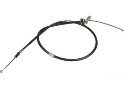 Toyota 46430-35400 Cable Assembly, Parking Brake