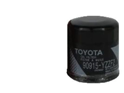 Toyota 90915-YZZF2 Filter Sub-Assembly, Oil