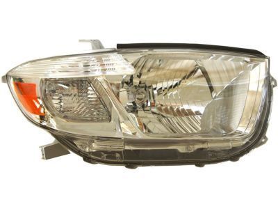 Toyota 81130-48470 Passenger Side Headlight Unit Assembly