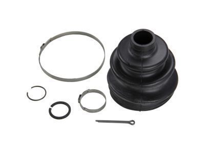 Toyota 04438-06040 Front Cv Joint Boot Kit, In Outboard, Left