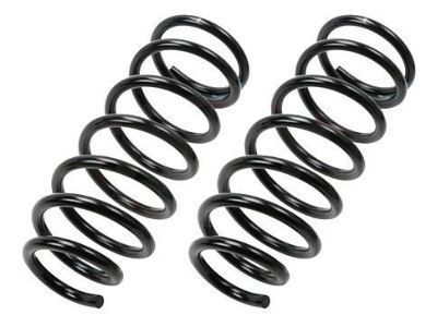 Toyota 48231-16800 Spring, Coil, Rear