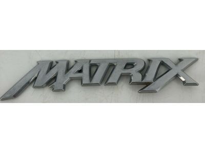 2010 Toyota Matrix Emblem - 75442-02170