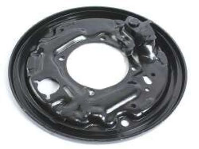 Toyota 47043-32020 Brake Backing Plate Sub-Assembly, Rear Right