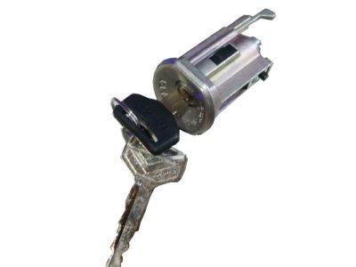 Toyota 69057-90A08 Cylinder & Key Set, Ignition Switch Lock
