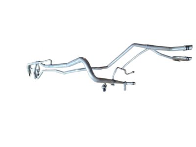 Toyota 88710-08070 Tube & Accessory Assembly