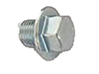 Toyota 90341-12018 Plug, W/Head Straight Screw