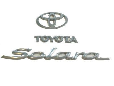 2004 Toyota Solara Emblem - 75441-AA060
