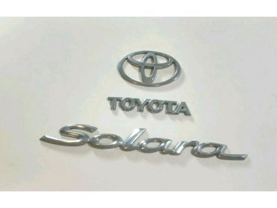Toyota 75441-AA060 Luggage Compartment Door Name Plate, No.1