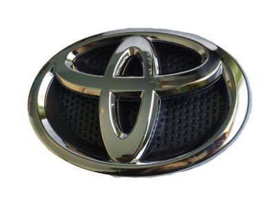 Toyota 75301-12400 Front Bumper Emblem Sub-Assembly