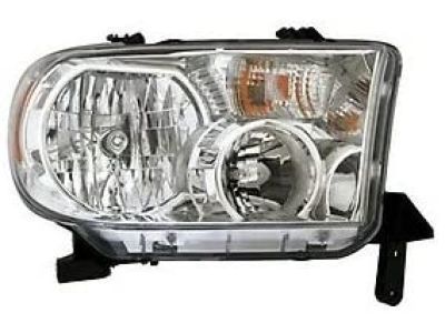 2012 Toyota Tundra Headlight - 81130-0C051